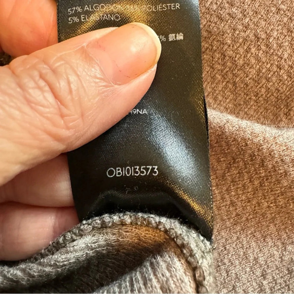 Free People We The Free Dark Side Thermal - Size Small - Gray Ombre - Picture 9 of 9